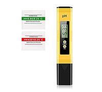 Kahdsvby PH-MèTre para el Probador de PH 0,01 PH Probador de Calidad de Con Rango de Medición 0-14 PH para el Consumo Doméstico
