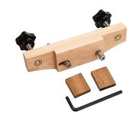 Kahdsvby Pinza de madera para guitarra acústica, dispositivo de reparación de pegamento para guitarra acústica bajo , herramientas de repuesto para instrumentos musicales