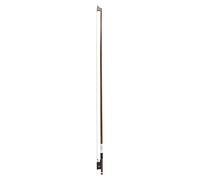 Kahdsvby QA-19 de violín 4/4 caoba brasileña de caballo línea de color plata seda piel de oveja mano instrumentos musicales piezas