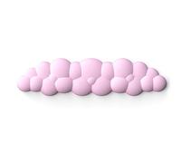 Kahdsvby Reposamuñecas con teclado Cloud, piel suave, espuma viscoelástica, reposamuñecas, cojín para facilitar la escritura, alivio del dolor, antideslizante, B,