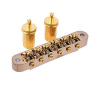 Kahdsvby Rollerball Puente Cuerda Superior Puente CóDigos de Rodillos Placa EláStica Cuerda Superior CojíN Oro