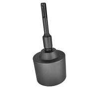 Kahdsvby SDS Plus T-Poste - Conductor de barra de tierra para taladro de 65 mm, convertidor de varilla de percusión para taladro de taladro de taladro de percusión, duradero, fácil instalación, fácil