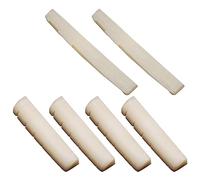 Kahdsvby Sillín de hueso de vacuno natural, puente para guitarra acústica