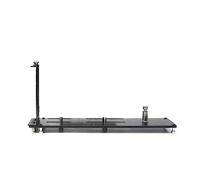 Kahdsvby Soporte vertical para tarjeta gráfica de aleación de aluminio Soporte vertical PCI Express Stent Mount Stand Holder para PC Case 3 Slot GPU Rack 3090 4090