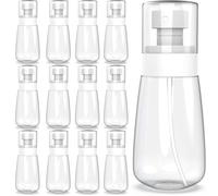 KAHEIGN 12 Piezas Botellas Pulverizadoras, 100ml Bote Spray Fina Antifugas Mini Pulverizador Vacío Envase de Viaje Rellenable para Perfumes Cuidado de Piel Maquillaje Loción Tónicos (Blanco)