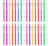 KAHEIGN 32 bolígrafos de laberinto, 14,5 cm, bolígrafo de tinta azul novedoso rompecabezas juguete para aliviar el estrés con laberinto interior para suministros de papelería de oficina escolar (8