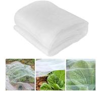 KAHEIGN Red de protección contra insectos 2,5 x 10 m, red de protección para plantas vegetales, cultiva malla fina del túnel para frutos de flores