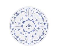 Kahla Azul Saks Indio Azul Patrón De Flores De Paja Plato De Desayuno 19 Cm