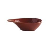 Kahla Homestyle Siena Rojo Cuenco Con Asa 0,25 L