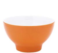 Kahla Pronto Colore Cuenco Redondo, Tazón, Recipiente, Porcelana, Naranja, 14 cm, 202921A72556C