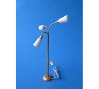 Kahlert 10.256 luz - Muñeca Mini Accesorios - Lámpara de pie Blanco,