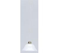 Kahlert 10.593 luz - Muñeca Mini Accesorios - lámpara Colgante plástico, Campana