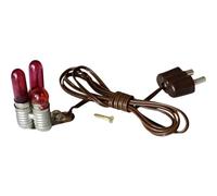 Kahlert 60.800 luz - Muñeca Mini Accesorios Parpadeo con el Tornillo de 3,5 V