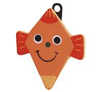 Kahlert Licht 0103449 - Lámpara de Pared para casa de muñecas, Color Naranja