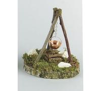 Kahlert Licht 40673 - Accesorio para casa de muñecas (madera), color cobre