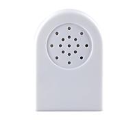 Kahlert Licht Campana la casa de muñecas Muebles de la Puerta con los opresores y los carillones, 3.5V, 1:12
