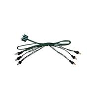 Kahlert Licht-Rulke-Cadena de luz LED de 6 Piezas, 3,5 V, Multicolor, Large GmbH Rulke069356