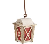Kahlert Licht- Rulke - Farol de Madera, Color Rojo, Multicolor, Large (Rulke020664)