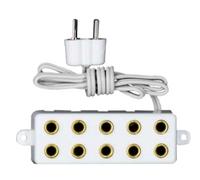 Kahlert Licht Rulke Rulke0694604 - Tira de distribución de Transformador con Conector