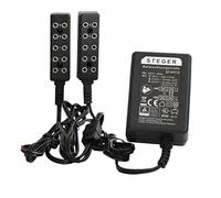 Kahlert Licht-Rulke-Transformador de luz silenciosa/Parpadeante, Multicolor GmbH Rulke060976