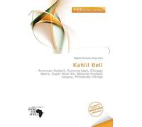 Kahlil Bell: American football, Running back, Chicago Bears, Super Bowl XX, National Football League, Minnesota Vikings