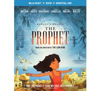 Kahlil Gibran's The Prophet (Blu-ray) Liam Neeson Salma Hayek (Importación USA)