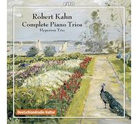 Kahn : Intégrale des trios pour piano. Trio Hyperion.