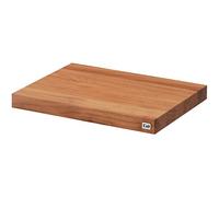 KAI Bloque de corte claro de roble con pies de goma antideslizantes - Dimensiones: 39 x 26 x 3,6 cm - Tabla de cortar de alta calidad para uso profesional