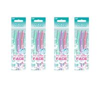 KAI - Can Bubble Face Razor L Type - 3pc (4ea) Set