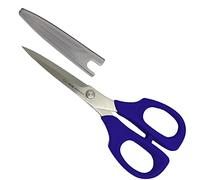 KAI Tijeras universales de la serie V5000 en azul - Longitud total de 16,5 cm - Tijeras para manualidades, tijeras universales de la más alta calidad