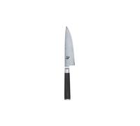 KAI Shun Classic cuchillo de cocina japonés pequeño 15 cm de longitud de hoja - Cuchillo de Damasco 32 capas núcleo VG MAX - 61 (±1) HRC - Mango de madera Pakka - Cuchillo de cocina forjado