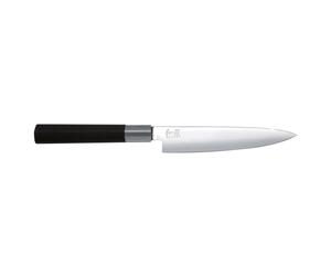 KAI Cuchillo de uso general Kai Wasabi Black 15 cm