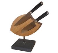 Kai Europe Ken Onion dm-0594 Bloque de Cuchillos con Base de Pizarra