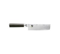 KAI Shun Classic Nakiri 16,5 cm longitud de la hoja - Cuchillo de Damasco 32 capas núcleo VG MAX - 61 (±1) HRC - Mango de madera Pakka - Hecho en Japón - cuchillo de cocina japonés cuchillo de cocina