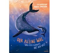 Kai Haferkamp M Der kleine Wal und der schönste Ort der Welt: Poetis (Tapa dura)