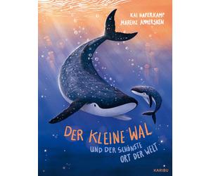 Kai Haferkamp M Der kleine Wal und der schönste Ort der Welt: Poetis (Tapa dura)