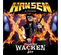 Kai Hansen - Thank You Wacken (+ CD) (Blu-ray) Hansen, Kai (Importación USA)