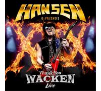 Kai Hansen Thank You Wacken (CD) Album with DVD (Importación USA)