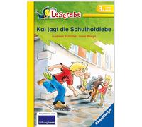 Kai jagt die Schulhofdiebe – Leserabe 3. Klasse – Libro inicial para niños a partir de 8 años