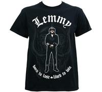 KAI KOU SONG ZI Authentic Lemmy Memorial Statue Lemmy'S Lounge T Shirt Black M