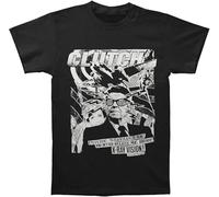 KAI KOU SONG ZI Clutch Men's Uncle Ronnie T-Shirt Black XXL