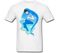 KAI KOU SONG ZI Couples Popular On John Egbert Homestuck Males T Shirts White S