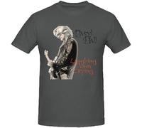 KAI KOU SONG ZI Daryl Hall Laughing Down Crying Mens T Shirts Design Crew Neck Grey XL