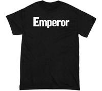 KAI KOU SONG ZI Emperor Initial D Mens T-Shirt Black L