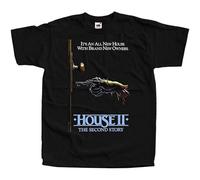 KAI KOU SONG ZI House II: The Second Story V1 Horror Movie Poster 1987 T Shirt Black L