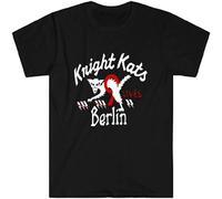 KAI KOU SONG ZI Knight Kats Berlin Motor Logo Men's T-Shirt Black XXL