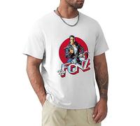 KAI KOU SONG ZI Liji The Fonz, Fonzie, Happy Days, Cool, Retro, TV, Show, Television, Comedy, T-Shirt White XL