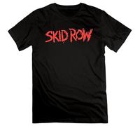 KAI KOU SONG ZI Man Skid Row Tshirts Black S