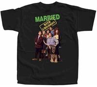 KAI KOU SONG ZI Married with Children V2 Movie Poster DTG Print Men T Shirt Black S