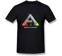 KAI KOU SONG ZI Men's T-Shirt Ark Logo Ark Survival Evolved Black XL